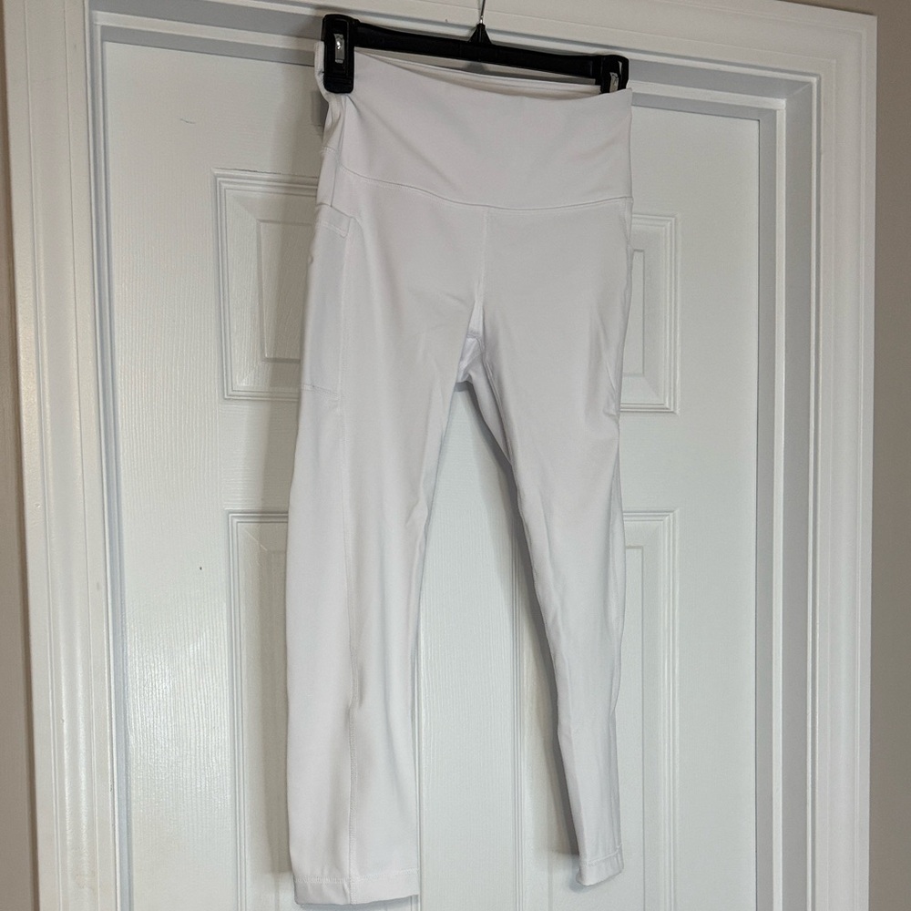90 Degree By Reflex White Leggings